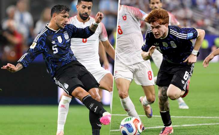Boca en el Mundial 2026: Paredes lideró la orquesta de Argentina y debutó el Colo Barco