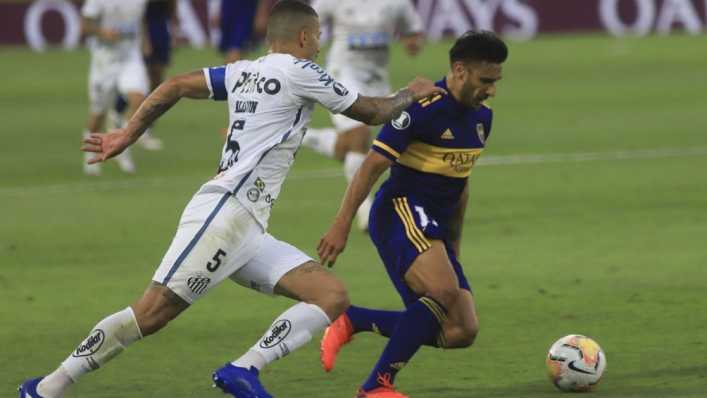 Boca envió un comunicado a Conmebol por los casos positivos de Santos