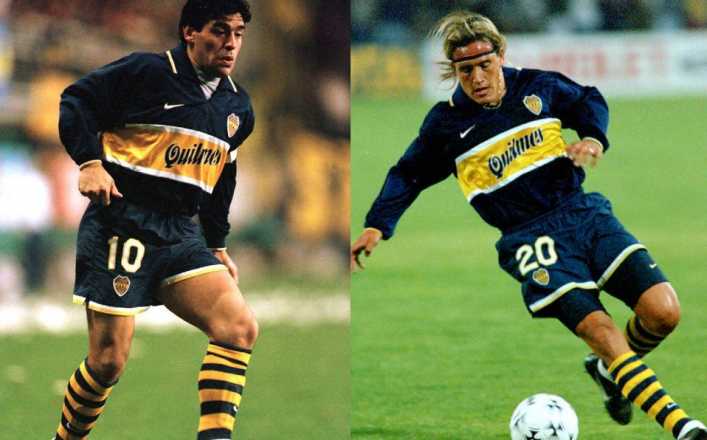 Boca es como tocar el cielo con las manos: el recuerdo del Matador con Maradona