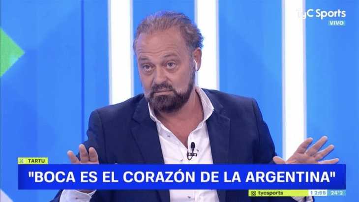 Boca es el corazón de Argentina: si le va bien, al país también