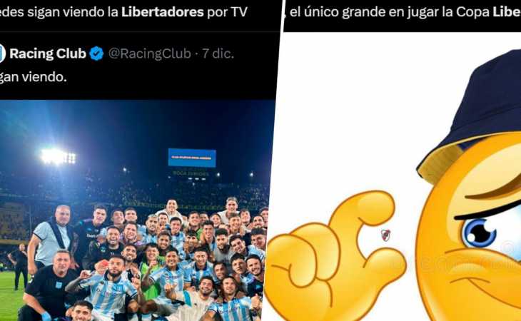 Boca es el único grande clasificado a la Copa Libertadores y estallaron los memes contra River, Racing, Independiente y San Lorenzo