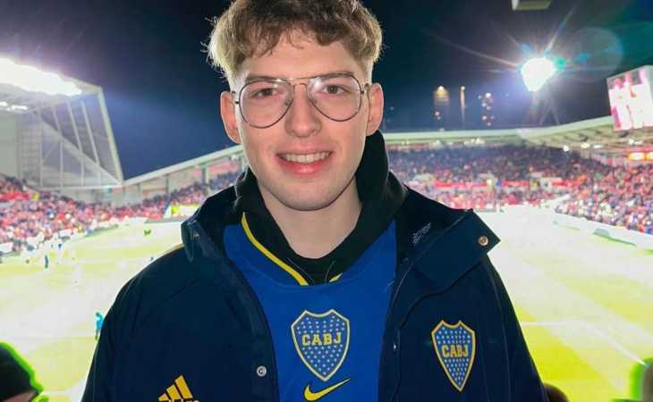 “Boca es más grande que el Barcelona”: el video viral de la discusión futbolera de Davoo Xeneize con youtubers españoles