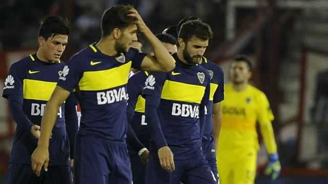 Boca es un puntero cada vez más confundido