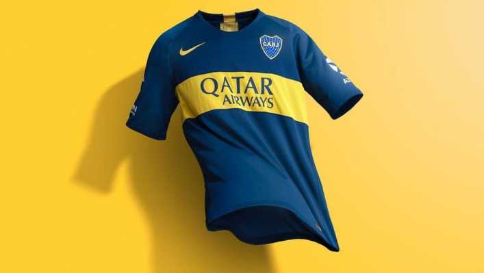 Boca está de estreno: presentó sus nuevas camisetas