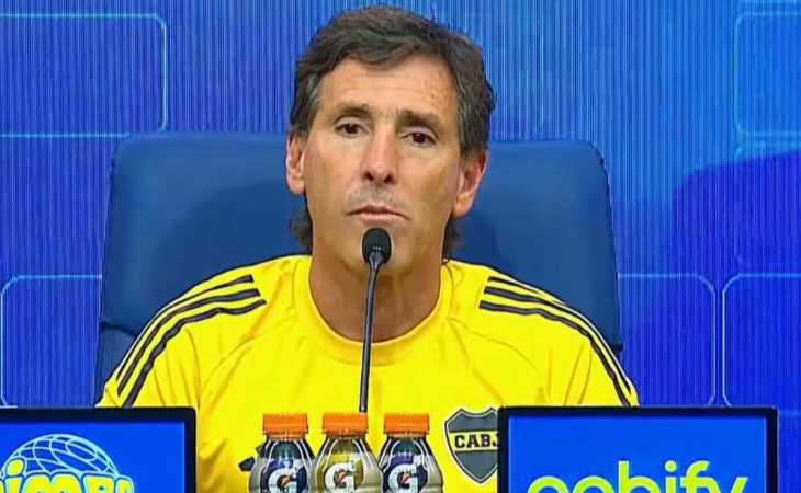 ¿Boca está para campeón? La respuesta de Úbeda sobre la “nafta” del equipo para el tramo final