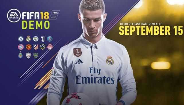 Boca estará en la demo de FIFA 18 Boca estará en la demo de FIFA 18