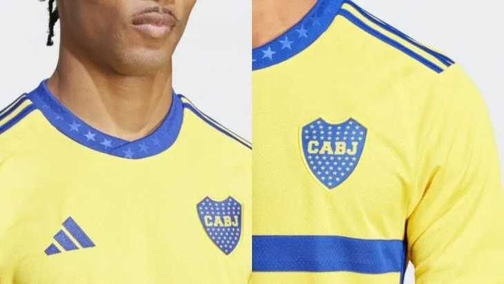 Boca estrenará su nueva camiseta suplente ante Defensa y Justicia