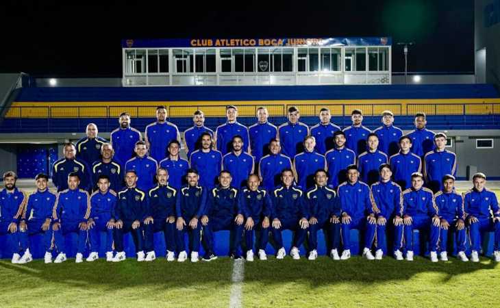 Boca estrenó la nueva indumentaria de entrenamiento y de salida: las fotos y cuándo sale a la venta