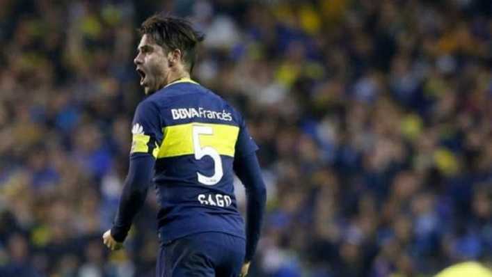 Boca felicita a Fernando Gago