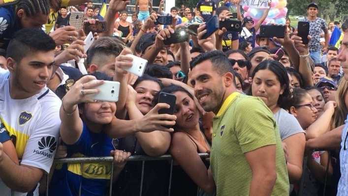 Boca fue recibido en Tucumán y busca olvidarse del Superclásico