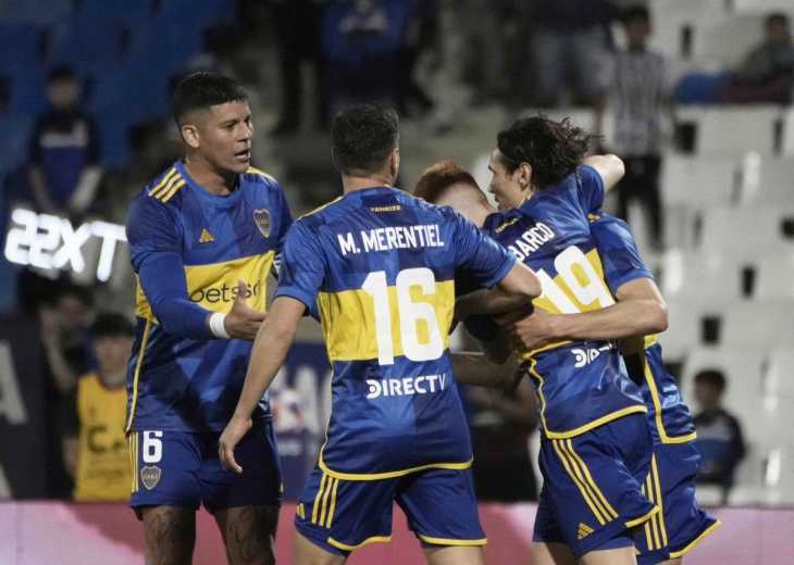 Boca ganó en el debut de Diego Martínez: venció 1-0 a Gimnasia y Tiro