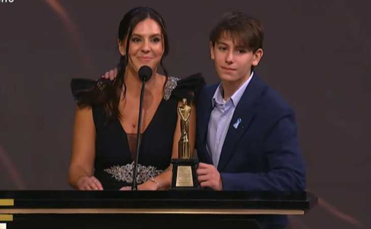 Boca ganó un Martín Fierro y lo recibió la hija de Miguel Russo: qué premio se llevó