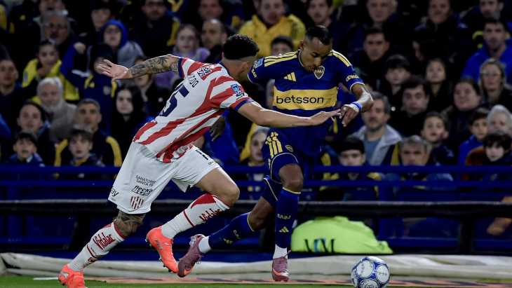 Boca goleó 3-0 a Unión en La Bombonera por el Clausura 2026