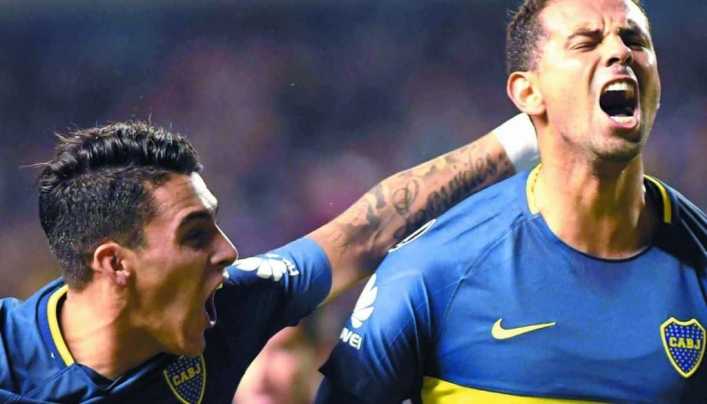 Boca goleó a Alianza Lima y se clasificó a los octavos