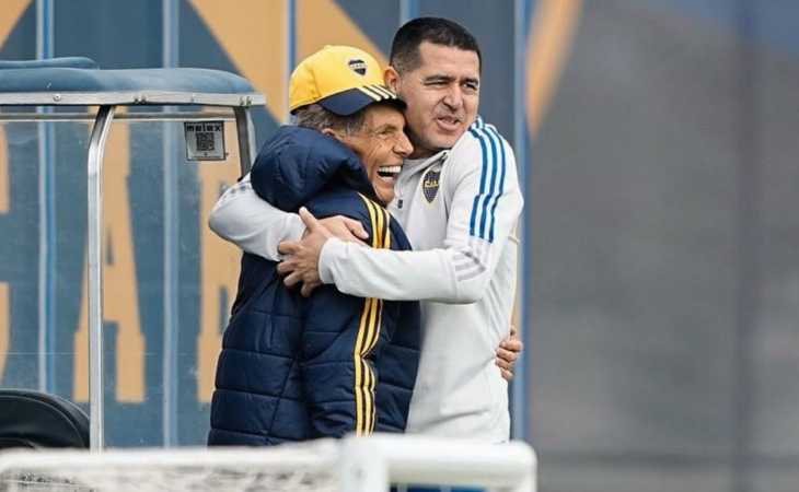 Boca habló con Miguel Russo y su familia: la postura del club con Claudio Úbeda