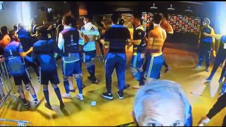 Boca: habría entre 10 y 15 suspendidos por los incidentes contra Atlético Mineiro