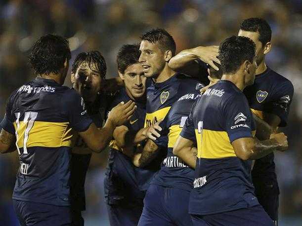 Boca hace pleno de victorias en el inicio de la Primera División