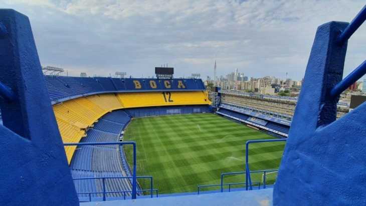 Boca hizo nuevas remodelaciones en La Bombonera