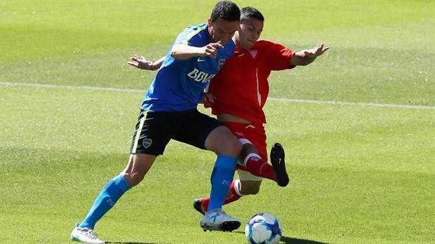 Boca igualó con Los Andes en un amistoso jugado en La Bombonera