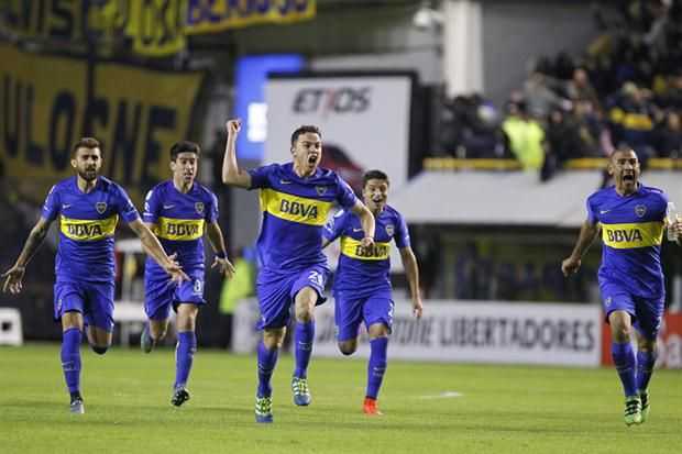 Boca-Independiente del Valle, por la Copa Libertadores 2016