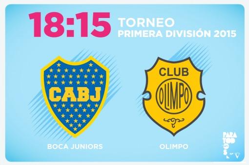 Boca inicia un nuevo sueño en 'La Bombonera' ante Olimpo de Bahía Blanca