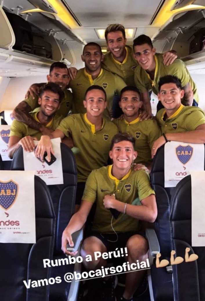 Boca inicia en Lima su sueño de ganar la séptima Copa
