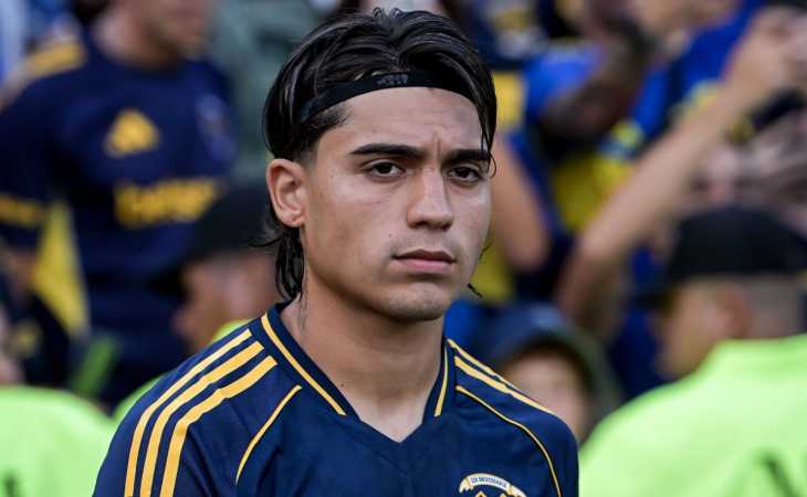 Boca inició las charlas con Exequiel Zeballos para renovar su contrato