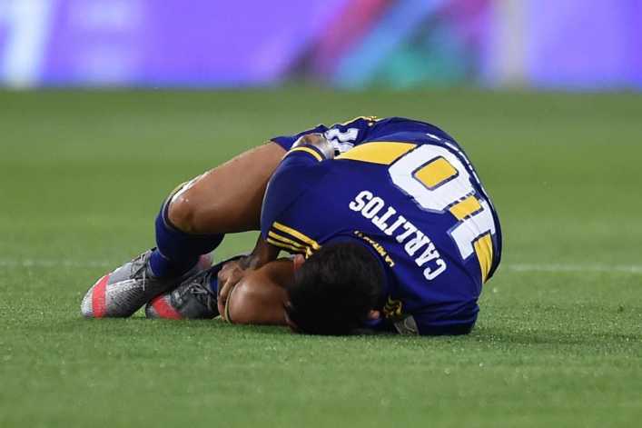 Boca-Inter: así fue el diálogo del VAR en la polémica patada a Carlos Tevez