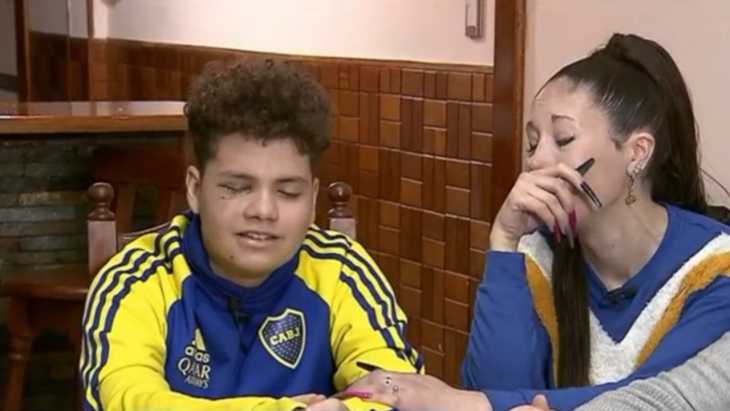 Boca invitó a ver un partido a la Bombonera a Joaquín, el nene de 12 años que fue baleado en La Matanza