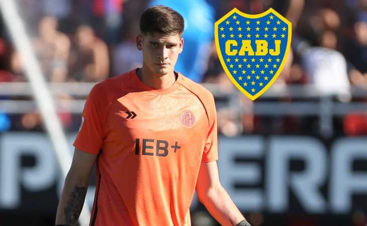 Boca irá a buscar en diciembre a Orlando Gill para reforzar el arco por pedido de Russo