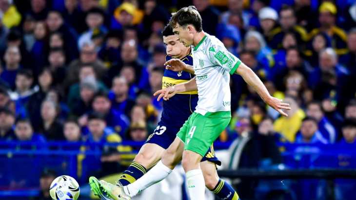 Boca jugará ante Banfield la semifinal de la Copa Argentina el 14 de noviembre