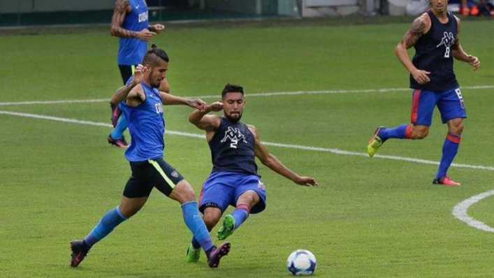 Boca Junior Benítez la esperanza en horas agitadas