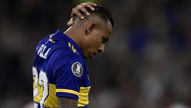 Boca Juniors asegura que Villa no viajará Paraguay