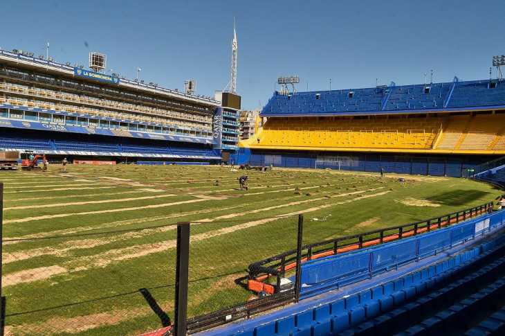 Boca Juniors: así se encuentran las obras en La Bombonera