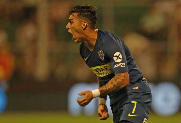 Boca Juniors busca negociar la salida de Cristian Pavón