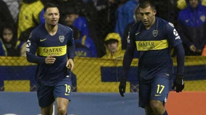 Boca Juniors derrotó a Unión de Santa Fe