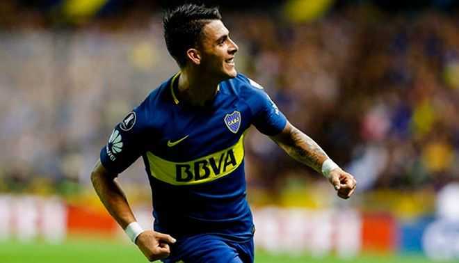 Boca Juniors elevó la cláusula de rescisión de Cristian Pavón