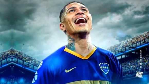 Boca Juniors envía contrato a Paolo Guerrero, según prensa de Brasil