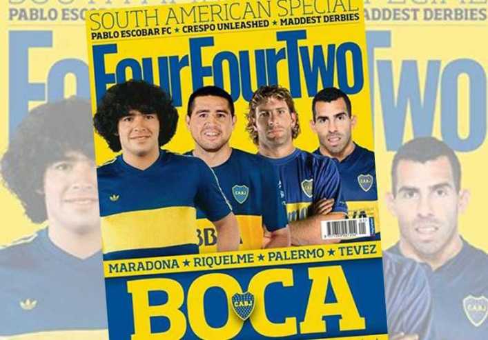 Boca Juniors es la tapa de 