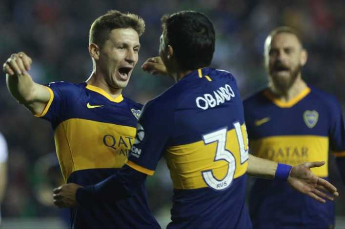 Boca Juniors ganó 1-0 a Banfield por la Superliga Argentina