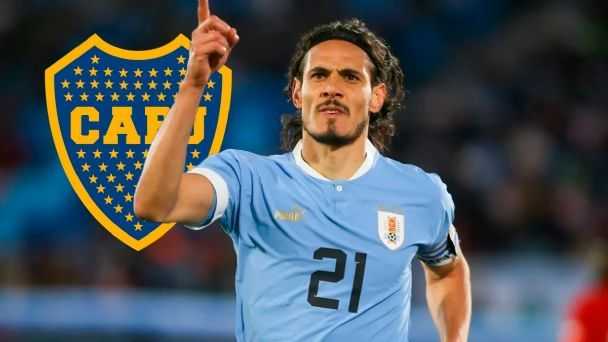Boca Juniors hace historia: ficha a Edinson Cavani y cierra el pase del año