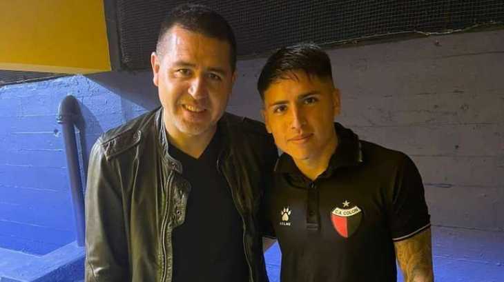 Boca Juniors le hizo una nueva oferta a Colón por el pase de Facundo Farías