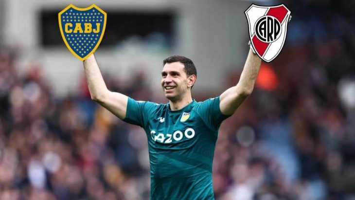 ¿Boca Juniors o River? Dibu Martínez eligió su mejor estadio en el mundo