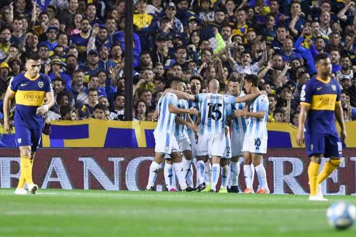 Boca Juniors perdió el invicto ante Racing Club, pero sigue puntero