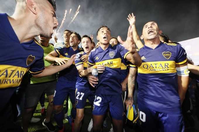 Boca Juniors recibiría el trofeo sin público