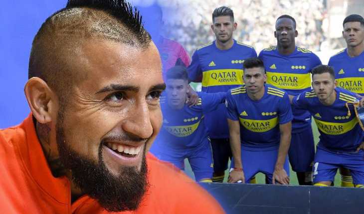 Boca Juniors sacrificaría un extranjero para que Arturo Vidal sea jugador xeneize