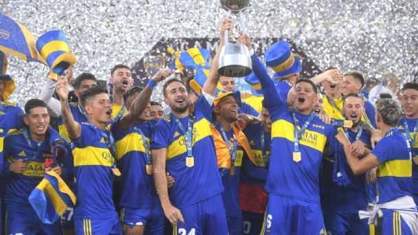 Boca Juniors sumó su estrella 72 y se afirmó como el más ganador del país