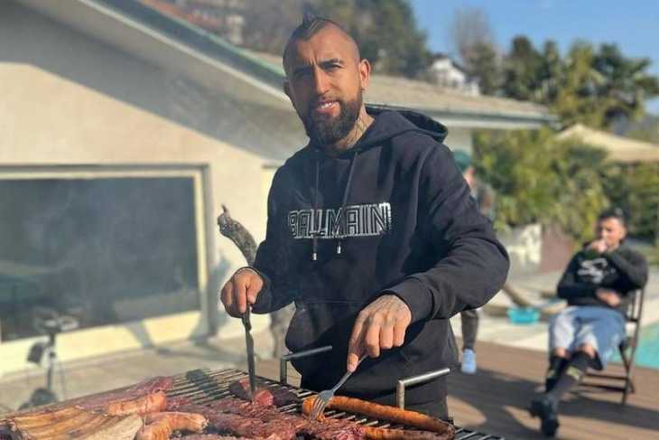 Boca Juniors va con todo: Arturo Vidal vuelve a tomarse la portada de Olé