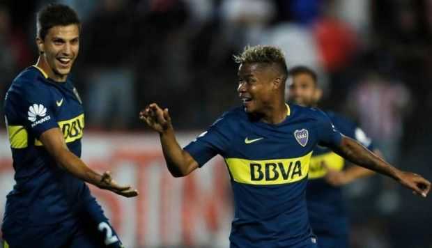 Boca Juniors venció 1-0 a Estudiantes y es líder de la Superliga