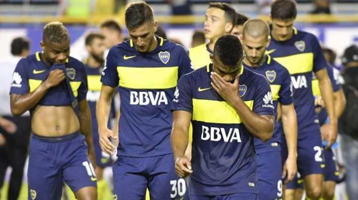 Boca Juniors: Volver al fixture